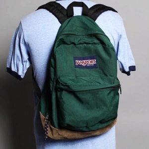 old school jansport backpack